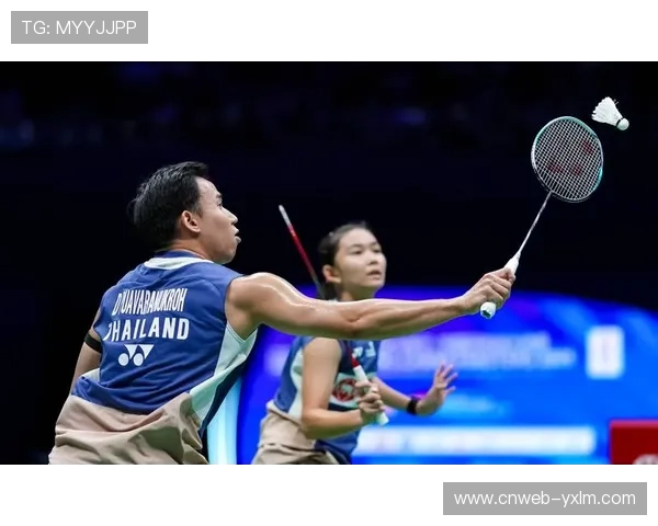 陈堂杰-杜颐沩澳大利亚公开赛混双轻松夺冠