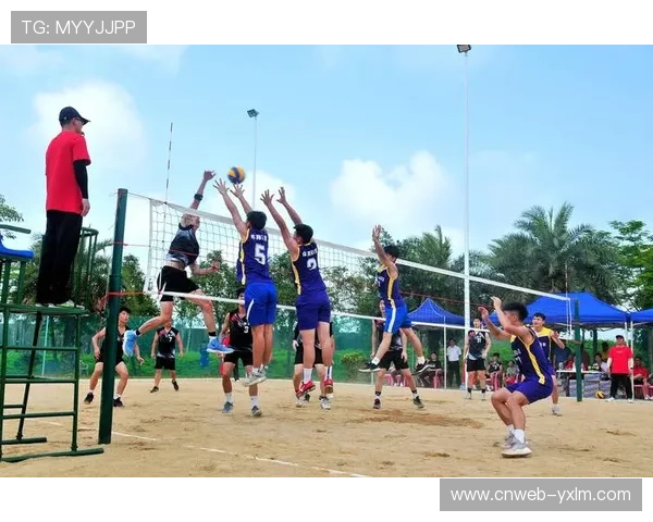 海南村排决赛广东台山队夺冠，“全国排球半台山”传统延续
